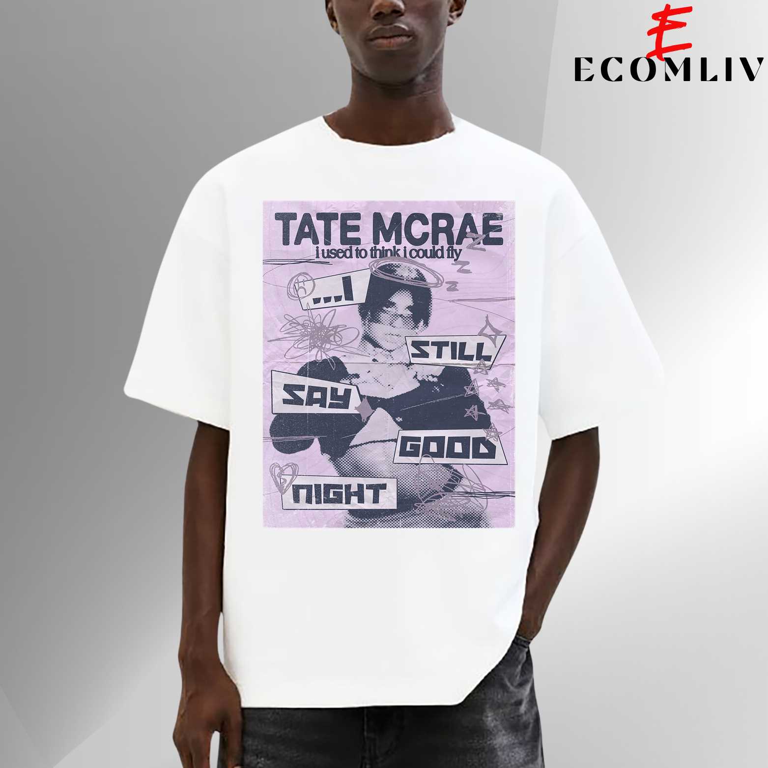 Tate Mcrae Vintage T-Shirt, Unisex Shirt